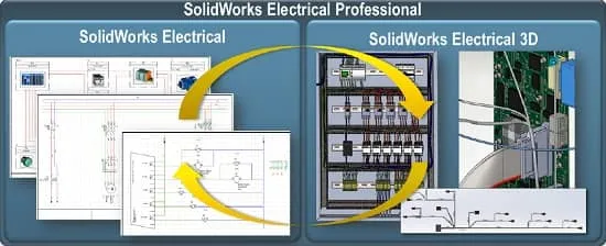 نرم افزار SolidWorks Electrical