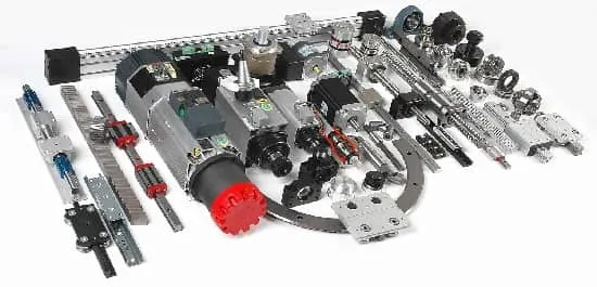اجزای اصلی دستگاه CNC روتاری چوب