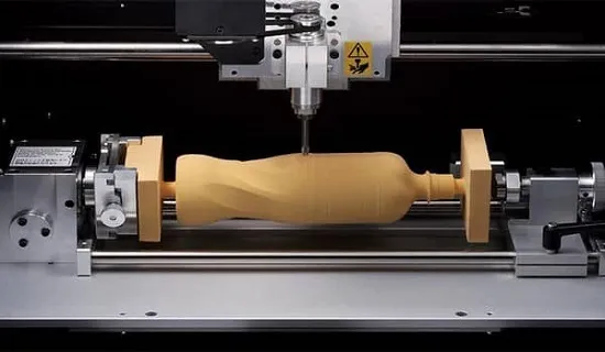 دستگاه CNC روتاری چوب