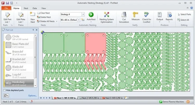 وارد کردن و تبدیل فایل های CAD/CAM