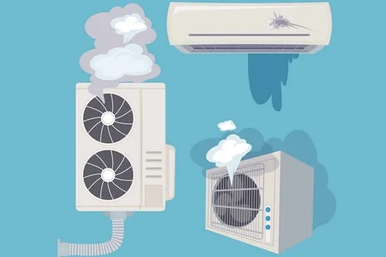 نکات مهم قبل از تعمیر و عیب یابی کولر