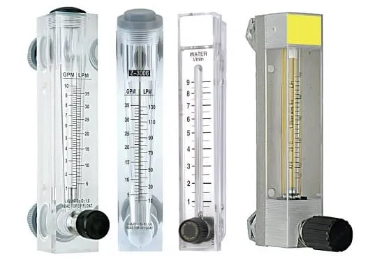 اصول عملکرد rotameter