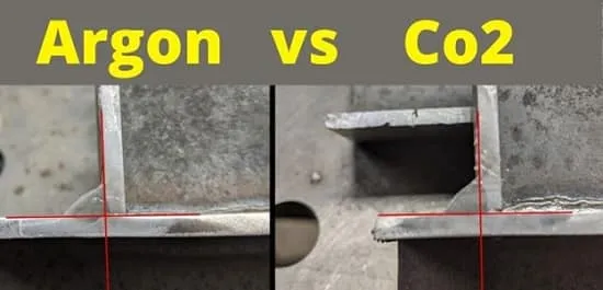 تفاوت جوش آرگون و co2