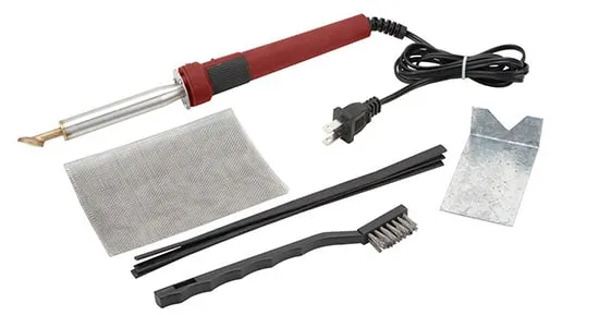 روش کار با کیت تست میله جوش