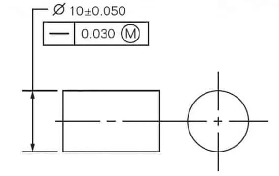 Profile Tolerance مستطیلی