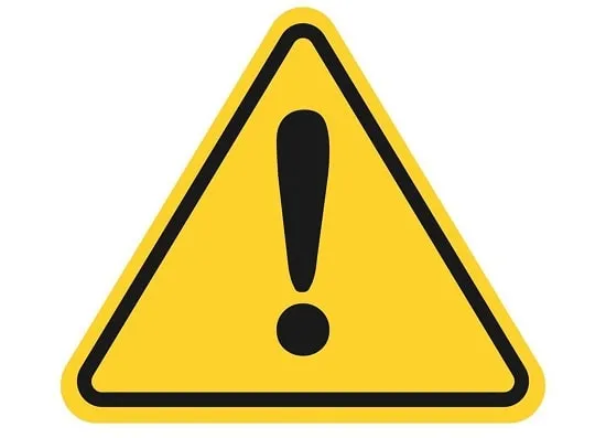 Caution