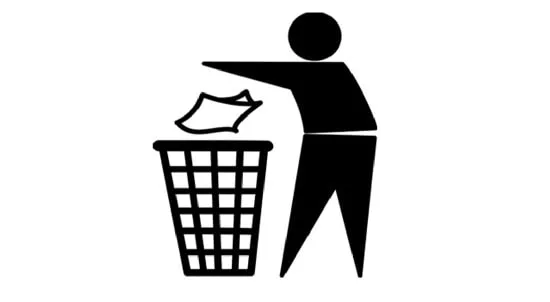 Tidy man از علائم بسته بندی