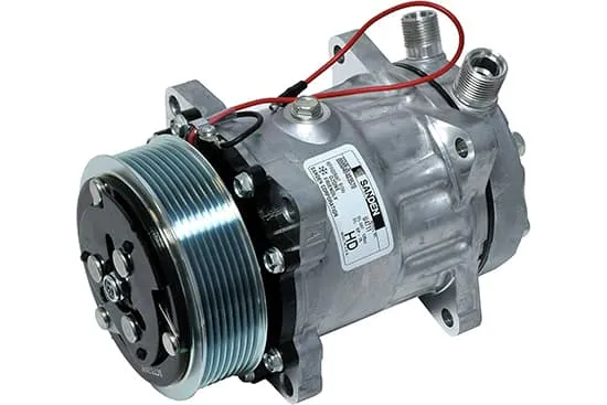 کمپرسور از اجزای کولر گازی