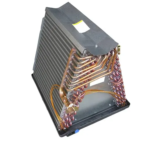 کویل اواپراتور از اجزای کولر گازی
