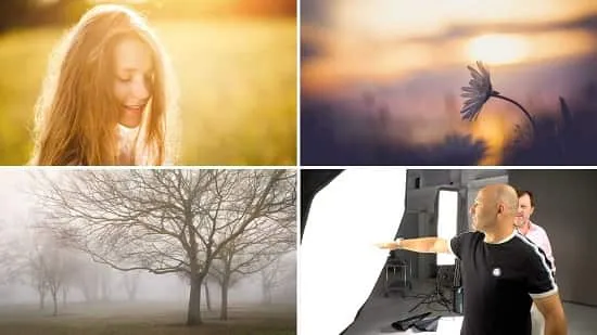 تکنیک های عکاسی از نظر نور