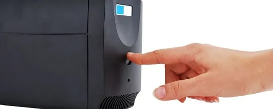 روشن نشدن یو پی اس
