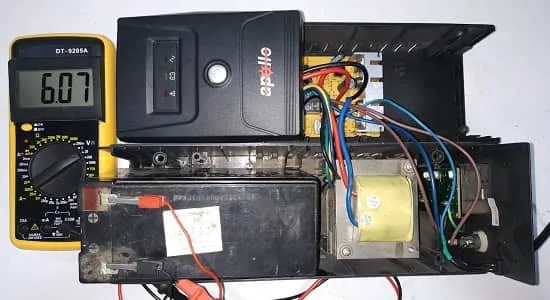 عیب یابی یو پی اس