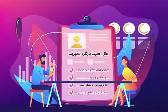 علل اهمیت بازنگری مدیریت