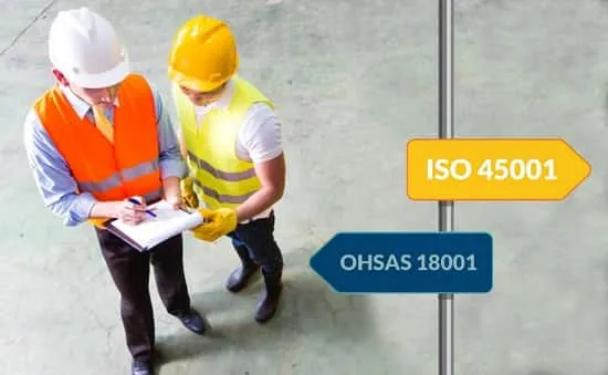 تفاوت ایزو 45001 و OHSAS 18001