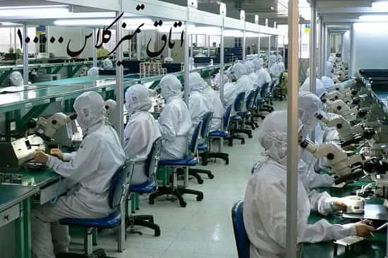 کلاس 100000 اتاق تمیز