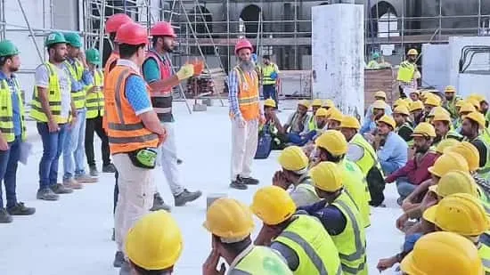 آموزش و ارتقای فرهنگ ایمنی