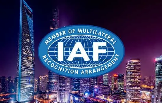 iaf چه نقشی در ارتقای اعتماد بین‌المللی دارد؟