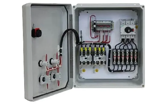 کنتاکتور یکی از مهم ترین انواع کلید در تابلو برق