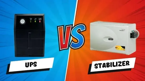 تفاوت استابلایزر و یو پی اس