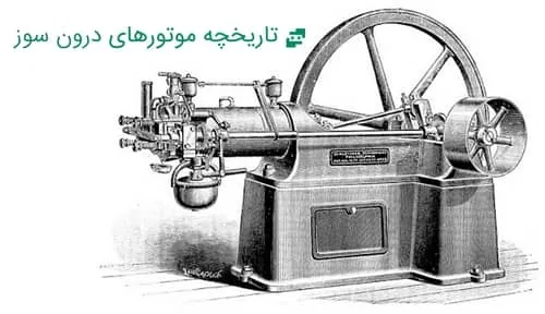 تاریخچه موتور درون سوز