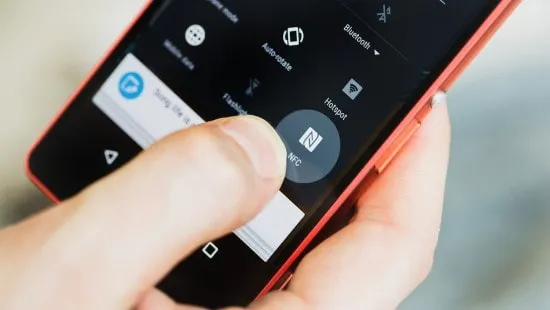 چگونه nfc گوشی را فعال کنیم