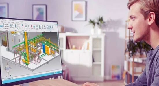اهمیت AVEVA E3D در صنعت
