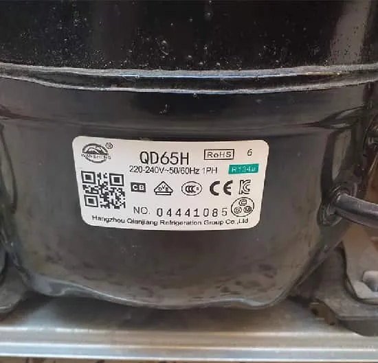 قدرت کمپرسور یخچال چیست