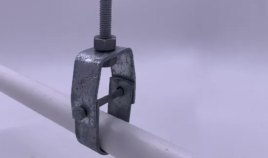 ساپورت لوله آویز