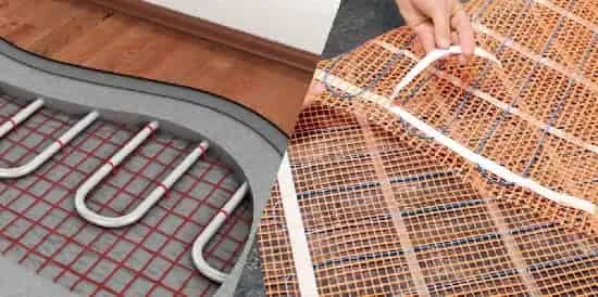 گرمایش از کف برقی