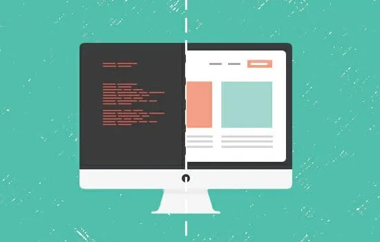 تفاوت طراحی و برنامه نویسی سایت