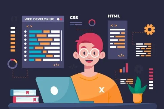 تیپ شخصیتی برنامه نویس وب