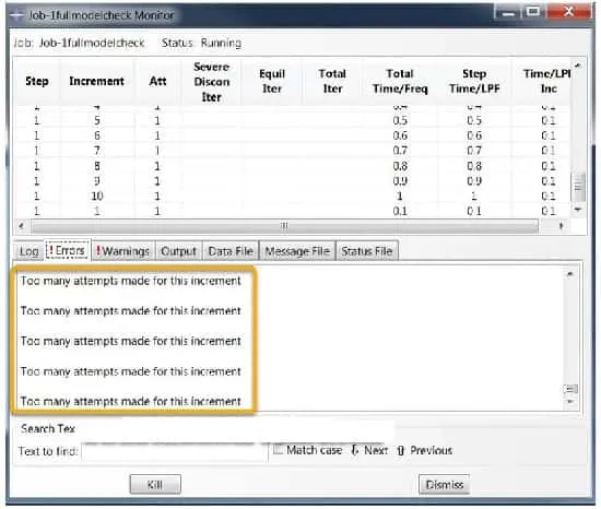 خطای Too Many Attempts Made for this Increment