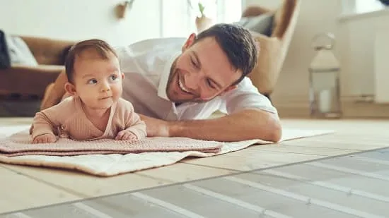 روشن کردن و گرم کردن