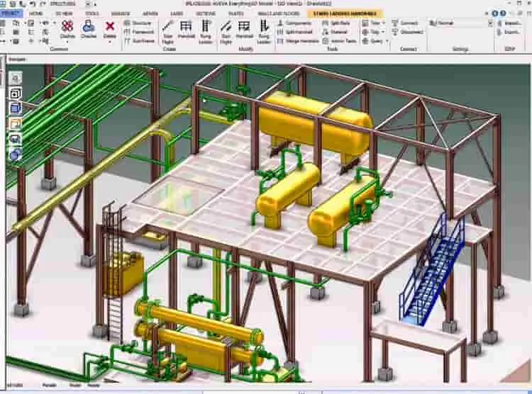 مزایای استفاده از نرم افزار AVEVA Diagrams