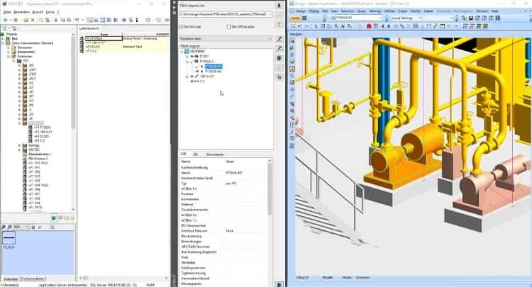 کاربردهای نرم افزار AVEVA Diagrams