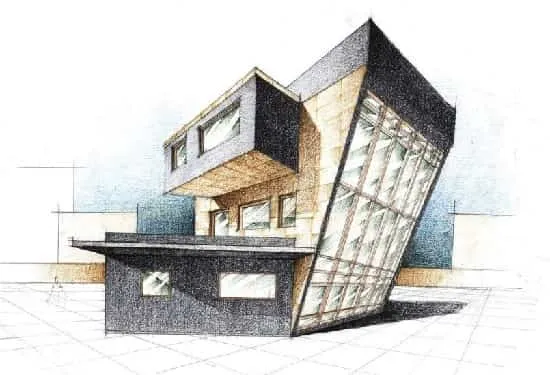 تاثیرات پرسپکتیو در معماری
