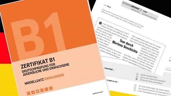 کتاب لغات آلمانی سطح B1