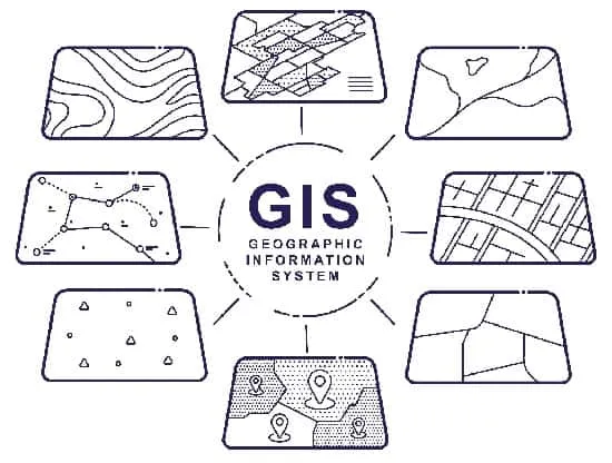 فرمت‌های داده در GIS