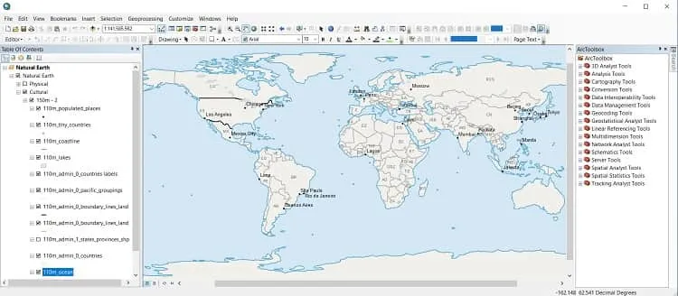 نرم افزار ARCGIS Desktop