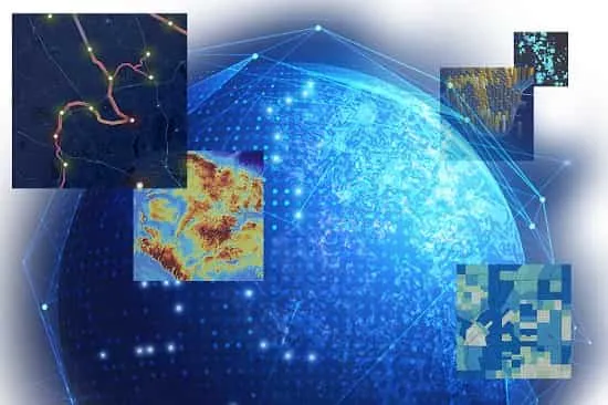 نرم افزار Server GIS