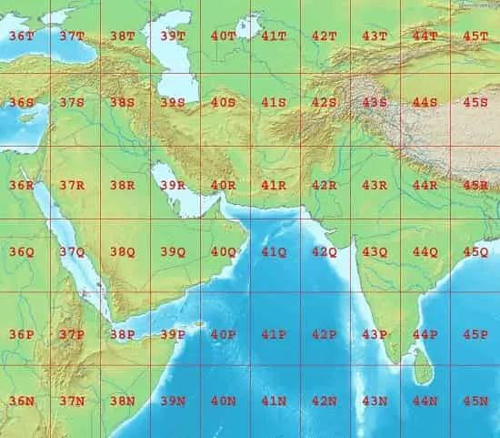 مزایا و معایب نقشه utm