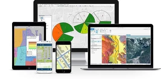جنبه های فنی نرم افزار ArcGIS