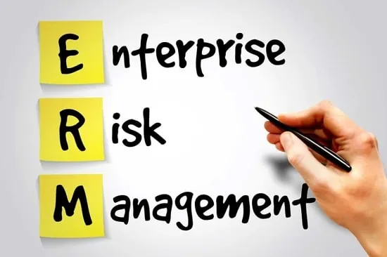 اجزای کلیدی مدیریت ریسک سازمانی (ERM)