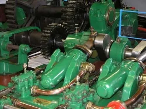 تاریخچه هیدروموتور