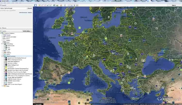 Google Earth و حریم خصوصی