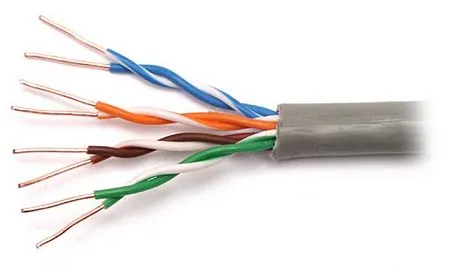 کابل جفت پیچ خورده