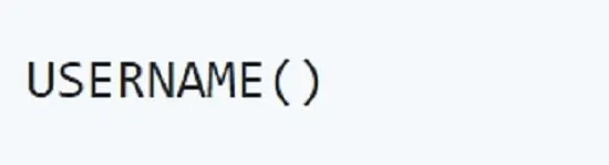 USERNAME از توابع dax