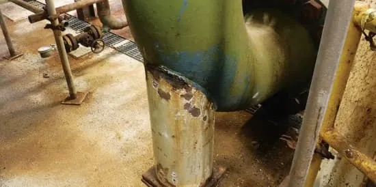 ساپورت trunnion