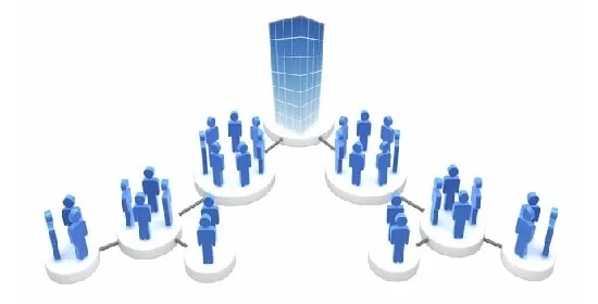 ساختار تیم محور