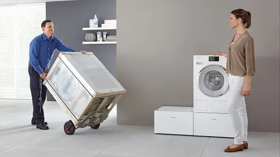 مراحل نصب ماشین لباسشویی